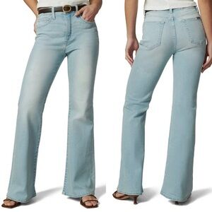 Joe’s Jeans Petite High Rise Bennet Flare Jeans Faded Wash 32